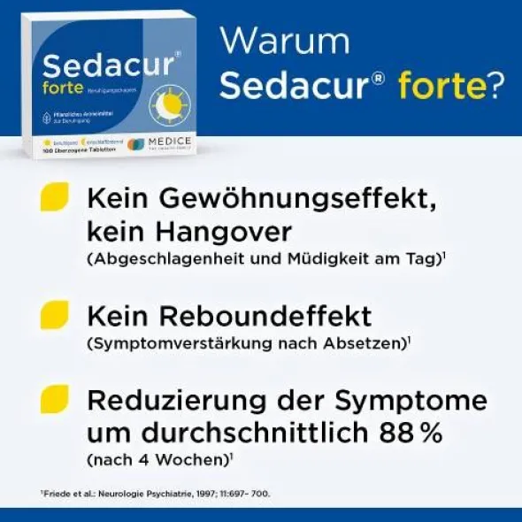 SEDACUR forte Beruhigungsdragees 100 St