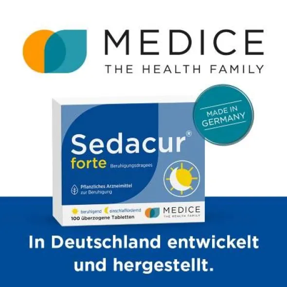 SEDACUR forte Beruhigungsdragees 100 St