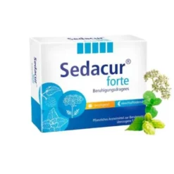 SEDACUR forte Beruhigungsdragees 60 St