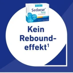 SEDACUR forte Beruhigungsdragees 60 St