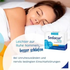 SEDACUR forte Beruhigungsdragees 60 St