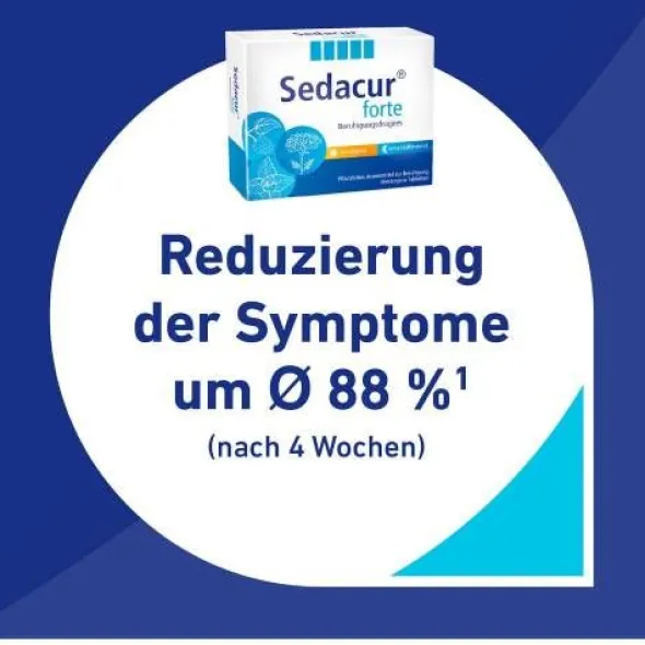SEDACUR forte Beruhigungsdragees 60 St