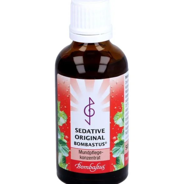 SEDATIVE Original Bombastus Konzentrat 50 ml