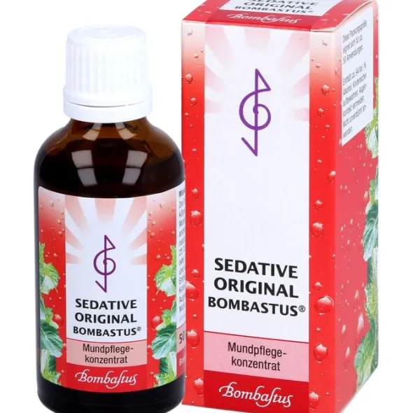 SEDATIVE Original Bombastus Konzentrat 50 ml