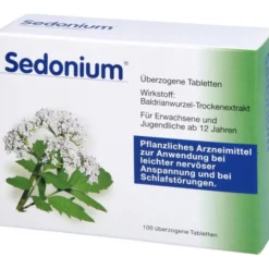 SEDONIUM überzogene Tabletten 100 St