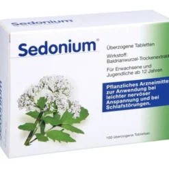 SEDONIUM überzogene Tabletten 100 St