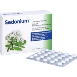 SEDONIUM überzogene Tabletten 100 St