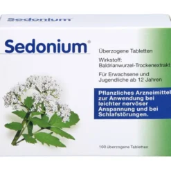 SEDONIUM überzogene Tabletten 100 St