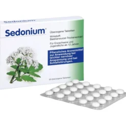 SEDONIUM überzogene Tabletten 50 St