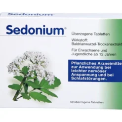 SEDONIUM überzogene Tabletten 50 St