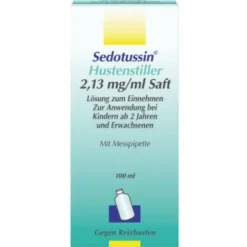 SEDOTUSSIN Hustenstiller Saft 100 ml