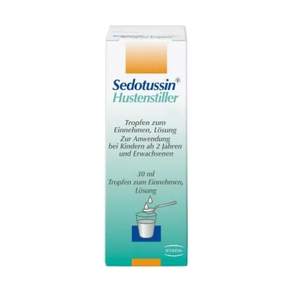SEDOTUSSIN Hustenstiller Tropfen 30 ml