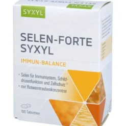 SELEN FORTE Syxyl Tabletten 100 St