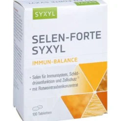 SELEN FORTE Syxyl Tabletten 100 St