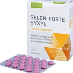SELEN FORTE Syxyl Tabletten 100 St
