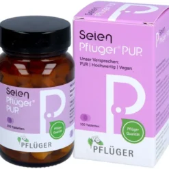 SELEN PFLÜGER PUR 100 μg Tabletten 100 St