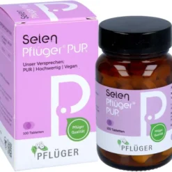 SELEN PFLÜGER PUR 100 μg Tabletten 100 St