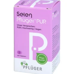 SELEN PFLÜGER PUR 100 μg Tabletten 100 St
