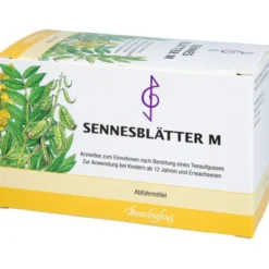 SENNESBLÄTTER M Filterbeutel 20X1 g