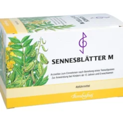 SENNESBLÄTTER M Filterbeutel 20X1 g