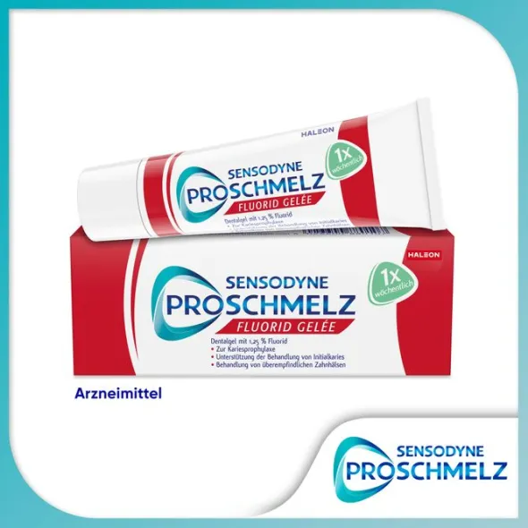SENSODYNE ProSchmelz Fluorid Gelee 25 g