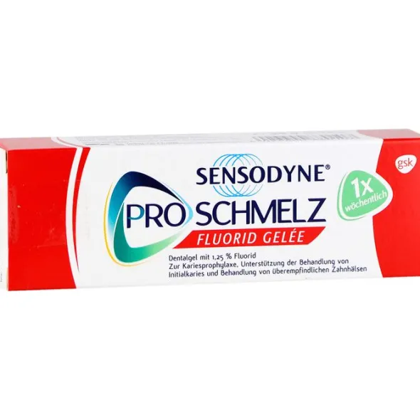 SENSODYNE ProSchmelz Fluorid Gelee 25 g
