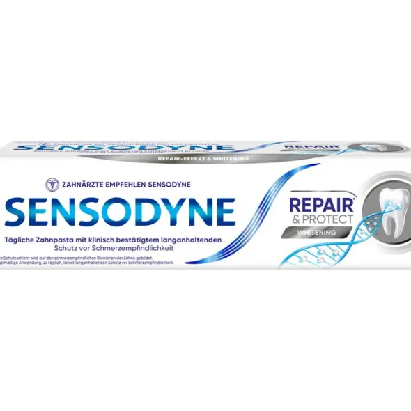 SENSODYNE Repair & Protect whitening Zahnpasta 75 ml