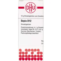 SEPIA D 12 Globuli 10 g