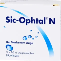 SIC OPHTAL N Augentropfen 3X10 ml