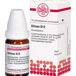 SILICEA D 12 Globuli 10 g