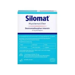 SILOMAT Hustenstiller Dextromethorphan Intensiv 12 St