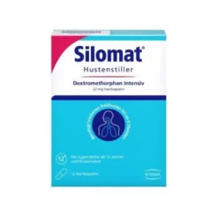 SILOMAT Hustenstiller Dextromethorphan Intensiv 12 St