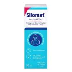SILOMAT Hustenstiller Pentoxyverin 19 mg/ml TEI 30 ml
