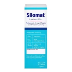 SILOMAT Hustenstiller Pentoxyverin 19 mg/ml TEI 30 ml