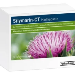 SILYMARIN-CT Hartkapseln 30 St