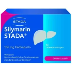SILYMARIN STADA 156 mg Hartkapseln 30 St