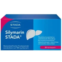SILYMARIN STADA 109 mg Hartkapseln 30 St