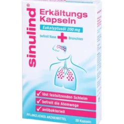 SINULIND Erkältungs Kapseln 20 St