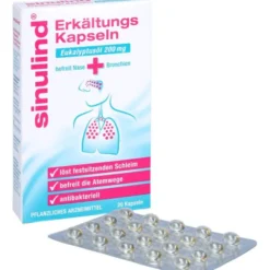 SINULIND Erkältungs Kapseln 20 St