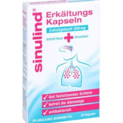 SINULIND Erkältungs Kapseln 20 St