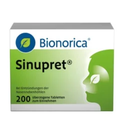 SINUPRET überzogene Tabletten 200 St