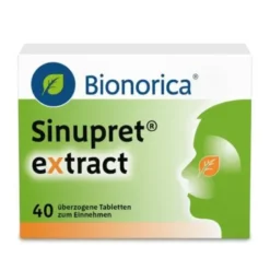 SINUPRET extract überzogene Tabletten 40 St