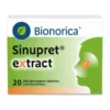 SINUPRET extract überzogene Tabletten 20 St