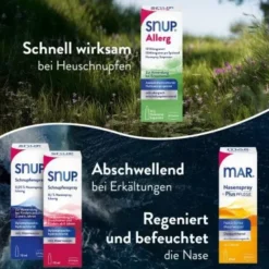 SNUP Allerg 137 μg/50 μg pro Sprühstoß Nasenspray 23 g