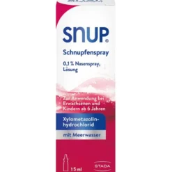 SNUP Schnupfenspray 0,1% Nasenspray 15 ml
