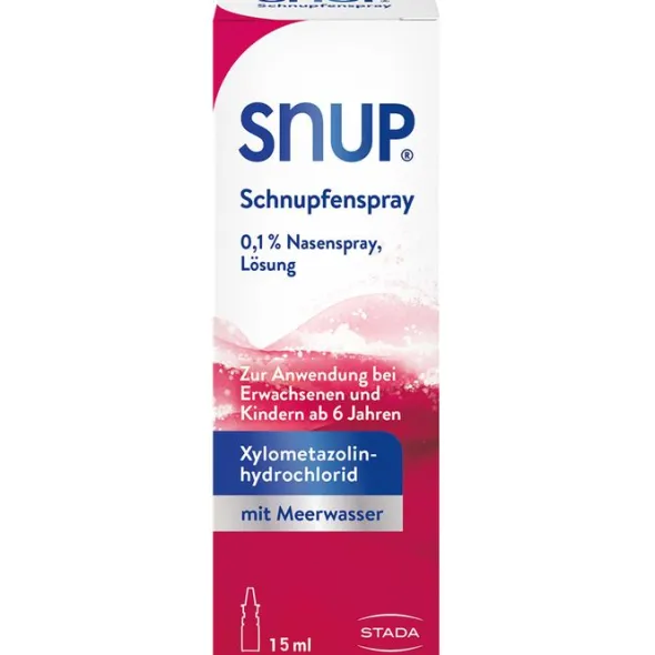 SNUP Schnupfenspray 0,1% Nasenspray 15 ml