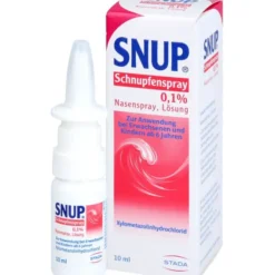 SNUP Schnupfenspray 0,1% Nasenspray 10 ml