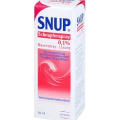 SNUP Schnupfenspray 0,1% Nasenspray 10 ml
