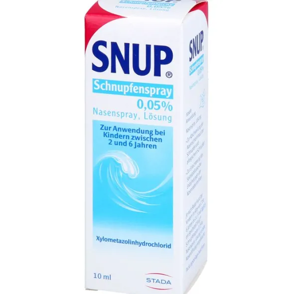 SNUP Schnupfenspray 0,05% Nasenspray 10 ml