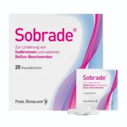SOBRADE Kautabletten 20 St